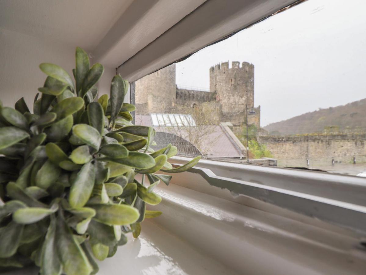 Apartmán The Old Coach House Conwy Exteriér fotografie